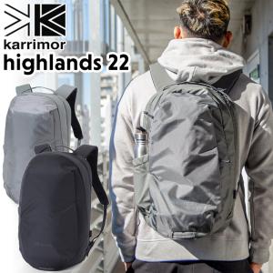 セール バックパック karrimor カリマー highlands 22 ハイランズ 22リットル｜2m50cm