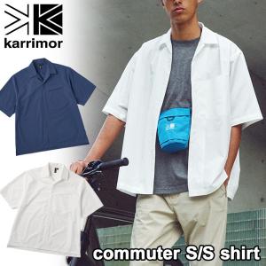 セール karrimor カリマー commuter S/S shirt コミューター 半袖シャツ｜2m50cm