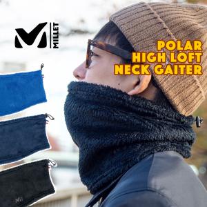 ネックウォーマー MILLET ミレー ポーラ ハイロフト ネックゲイター POLAR HIGH LOFT NECK GAITER