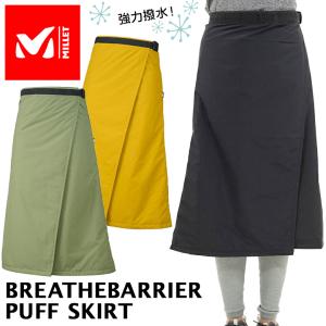 スカート MILLET ミレー BREATHEBARRIER PUFF SKIRT ブリーズバリヤー