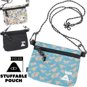 POLeR ポーラー STUFFABLE POUCH スタッファブル ポーチ｜2m50cm