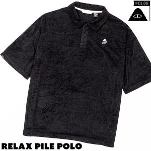 セール ポロシャツ POLeR ポーラー RELAX PILE POLO リラックス パイル ポロ｜2m50cm