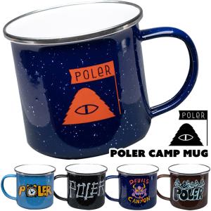セール マグカップ POLeR ポーラー CAMP MUG キャンプ マグ