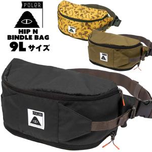 POLeR ポーラー HIP N BINDLE ウエストバッグ ボディバッグ 231BGU160｜2m50cm