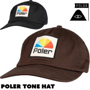 セール 帽子 POLeR ポーラー TONE HAT トーンハット｜2m50cm