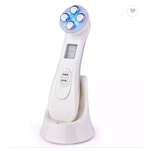 多機能美顔器 EMS 高周波 RF美顔器 イオン導入 LED RF 光エステ ラジオ波 RF波 温熱 エレクトロポレーション 自宅エステ 小顔 引き締め 毛穴ケア 美肌