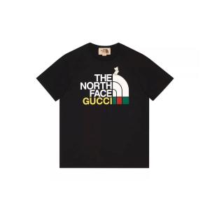 gucci north face t shirt