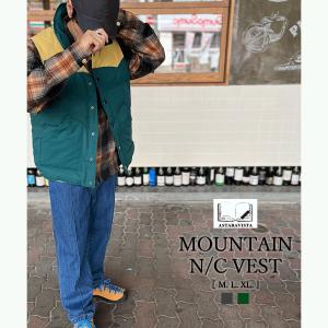 ASTARAVISTA Mountain N/C Vest｜2nd-roots