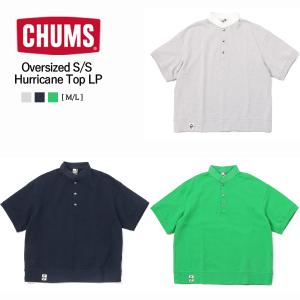 CHUMS / チャムス Oversized S/S Hurricane Top LP｜2nd-roots