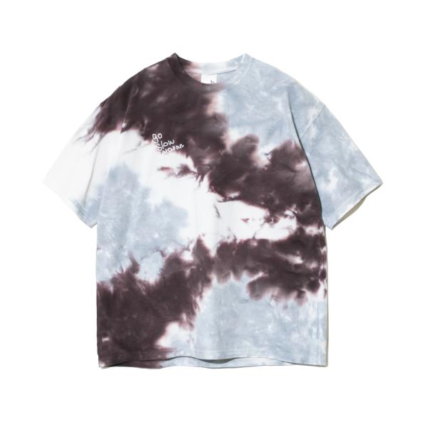 go slow caravan / ゴースローキ ャラバン BANBUTSU TIE DYE TEE