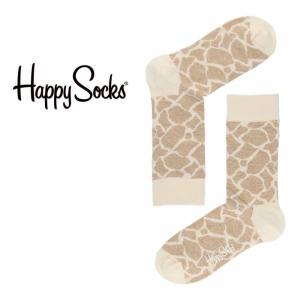 Happy Socks ハッピーソックス GIRAFFE （ジラフ） クルー丈 ソックスの商品画像