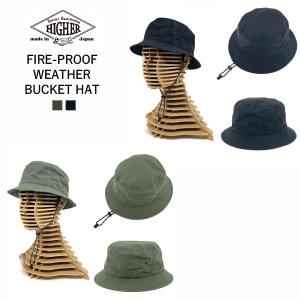 HIGHER / ハイアー FIRE-PROOF WEATHER BUCKET HAT｜2nd-roots