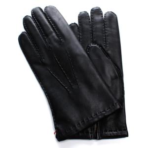 DENTS（デンツ） レザーグローブ 手袋 ラビットファー 15-1590 Lumley