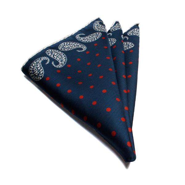 FRANCO BASSI　フランコバッシ　ポケットチーフ　正規取扱店　FRANCO BASSI-80...