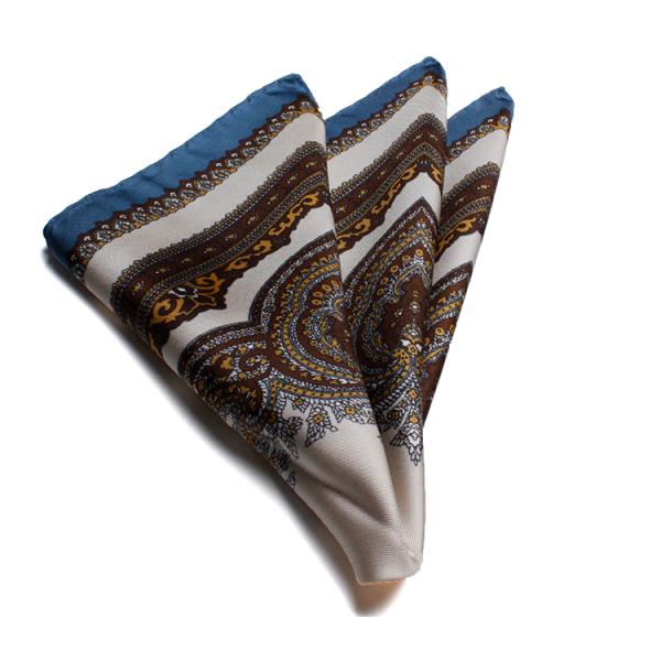 FRANCO BASSI　フランコバッシ　ポケットチーフ　正規取扱店　FRANCO BASSI-80...