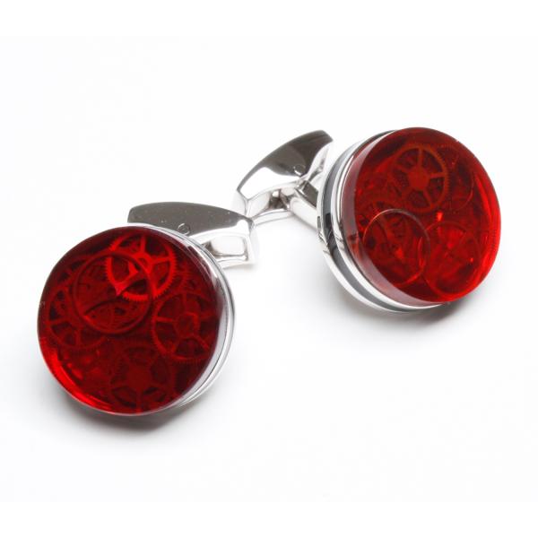 TATEOSSIAN（タテオシアン）カフリンクス　正規取扱店　CF0168-Rhodium &amp; Re...