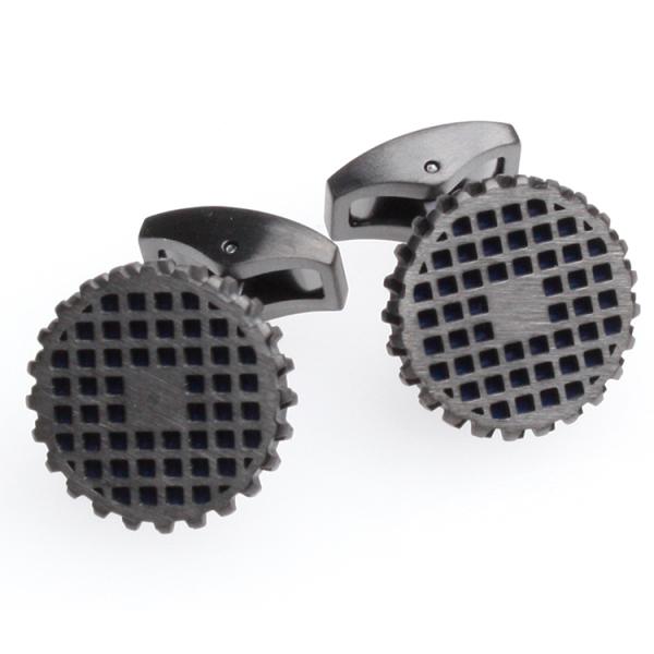 TATEOSSIAN（タテオシアン）カフリンクス　日本販売店　CF1204-Blue Enamel