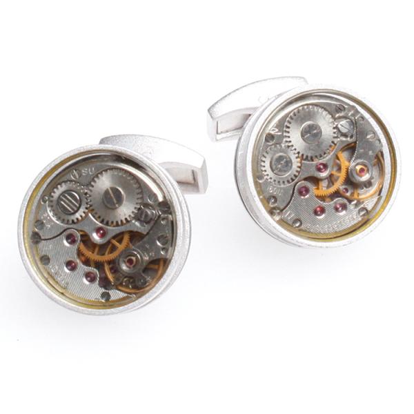 TATEOSSIAN（タテオシアン）カフリンクス　日本販売店　CL7285-Matte Rhodiu...