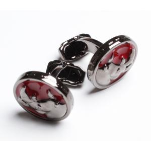 Berluti（ベルルッティ） CUFFLINKS カフスボタン シルバー 135251