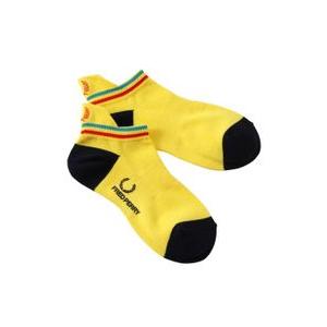 FRED PERRY　フレッドペリー　正規取扱店チェッカーアンクルソックス　 F9638