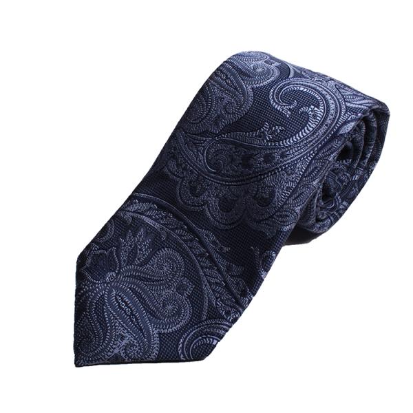 Franco Spada（フランコスパダ）ネクタイ　日本販売店　FS2025-P1-1　ネイビーペイ...