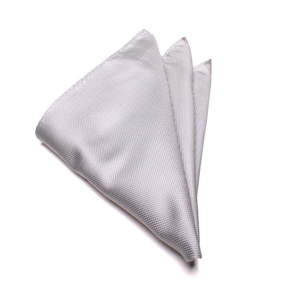 Franco Spada（フランコスパダ）ポケットチーフ　日本販売店　FS26S-CH3-9　シルバ...