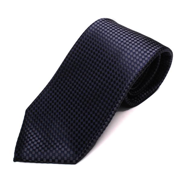 Franco Spada（フランコスパダ）ネクタイ　日本販売店　FS26S-S7-1　ネイビーソリッ...