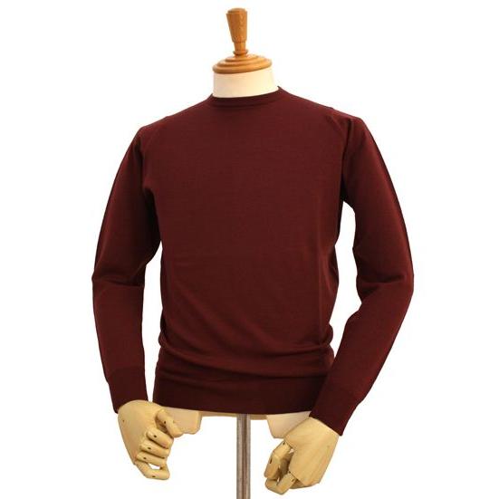 JOHN SMEDLEY『ジョンスメドレー』正規取扱店　クルーネックニット　JS2343-MULLE...