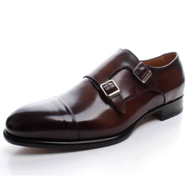 Stefano Branchini （ステファノブランキーニ）日本販売店 ダブルモンクストラップ　S...