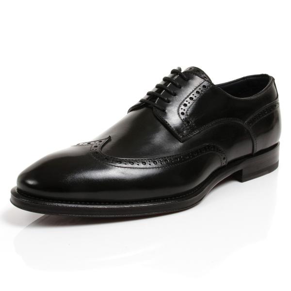 Stefano Branchini（ステファノブランキーニ）　正規取扱店　S4959-NERO BR...