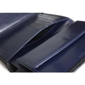 Whitehouse Cox ホワイトハウスコックス 正規取扱店 数量限定ホリデーライン 卓出 S7660 3 Purse Black Marine X Fold