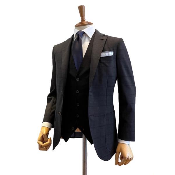 Perofil（ペロフィル）正規取扱店　3ピースポケットチーフ　VPRT00277-3PIECE P...