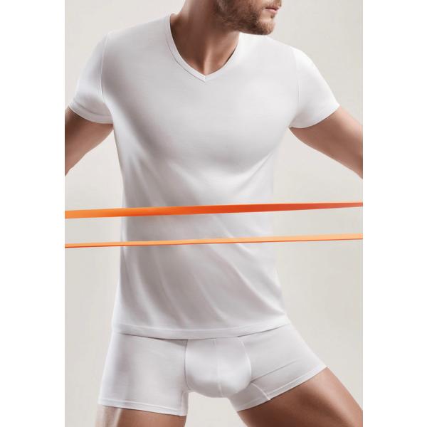Perofil（ペロフィル）　正規取扱店　 コットン100％　VネックTシャツ　VPRT00321-...