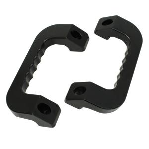 NV350キャラバン E26 アルミ製 ビレット アシストグリップ フロント