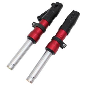 フロントフォークインナーチューブ　39π ライブディオ ZX AF35 AF34 フロントフォーク ブラック インナー