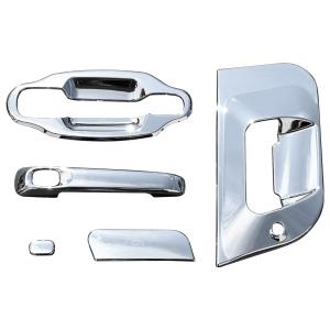 三菱ふそう 17 NEW スーパーグレート メッキ ドアハンドル