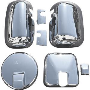 いすゞ（ISUZU） NEW ギガ ファイブスターギガ メッキ ミラー カバー