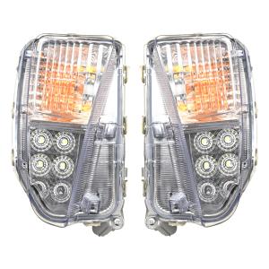 プリウス 30系 後期 ウインカー フロントウインカー デイライト US仕様