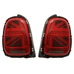 MINI MINI純正 後期ユニオンジャックテールランプ＆キャンセラーセット