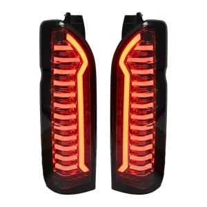 HELIOS（車） 200系 ハイエース オープニング アクション フル