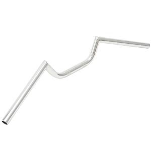 スワローハンドル メッキ 660mm 22Φ ハンドル 汎用