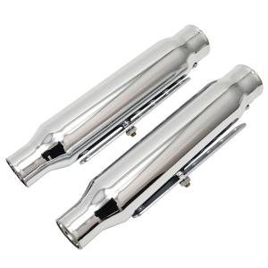 汎用品 60.5 ロングサイレンサー 600mm 特注品 スラッシュカット 爆音