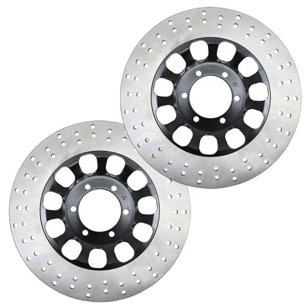 ディスクローター 左右 セット ブレーキディスク RZ250 RZ350 4L3 4UO RD250...