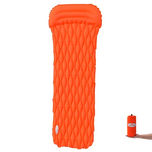 エアーマット キャンプ 防災 エアーベッド テント泊 車中泊 枕付き 寝袋マット アウトドア ピクニ...