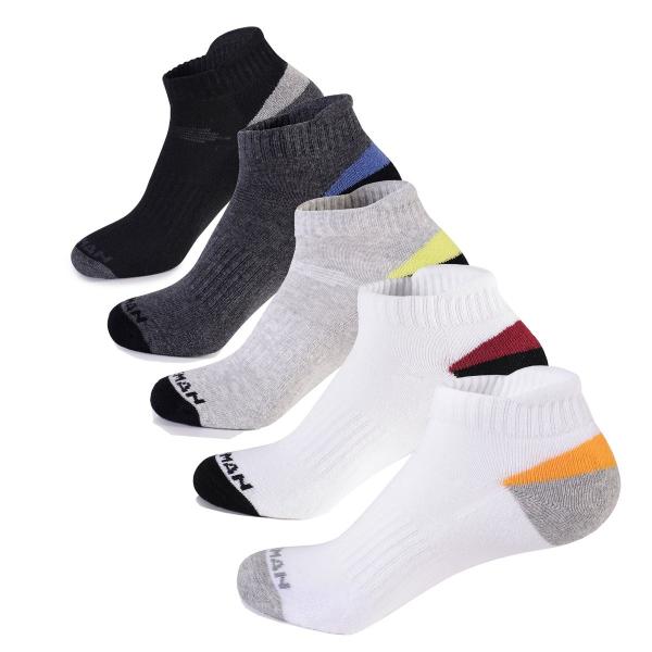 ショート ソックス 5足入り くるぶしソックス アウトドア ポイント消化 ショートソックス 登山用ソ...