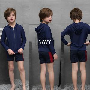 ラッシュガード 子供用 キッズ ジュニア UV...の詳細画像4