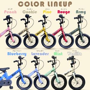 子供用 自転車 カゴ付き 14インチ 16イン...の詳細画像2