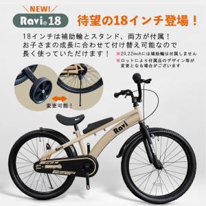 子供用 自転車 カゴ付き 18インチ 20イン...の詳細画像1