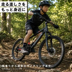24インチ マウンテンバイク MTB 子供用 ...の詳細画像1