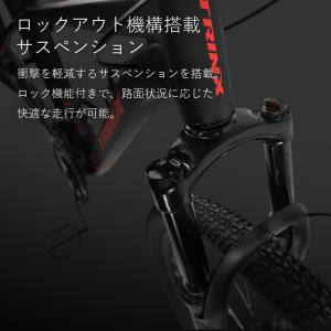 マウンテンバイク 29インチ MTB 油圧ディ...の詳細画像5